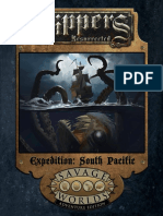 Savage Worlds - Rippers Resurrected - Expedition - South Pacific (2020)