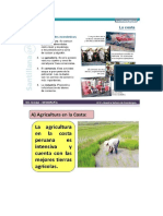 4 Actividades Económicas de la Costa Peruana