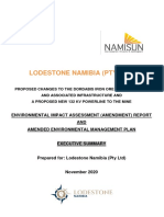 Lodestone EIA Amendment Report - Mine - 5nov20 IAP Review Final1 Exec Summ