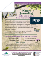 Nature Journaling PDF 1