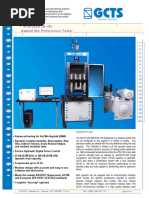 ATM-025/ATM-100 Asphalt Mix Performance Tester: Compliance and Strength Where 100 KN Capacity Is Specified