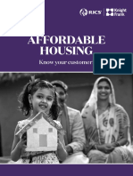 Affordable Housing: Know Your Customer!