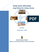 Model State Affordable Housing Policy Draft