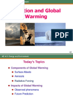 Pollution and Global Warming