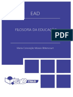 Filosofia Da Educacao 20183 COM SEC PDF