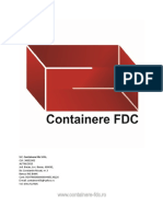 Catalog Containere FDC