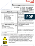 Turbo Speed Sensor Kit: Bill of Materials & Precautions