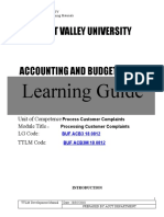 Rift Valley University: Learning Guide