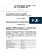 Auto de Mandamiento de Pago 2019-971