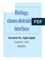 03-Heritage Classes Abstraites Et Interfaces