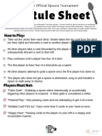 Rule Sheet: How To Play
