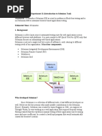 SE Lab 11 - Selenium IDE