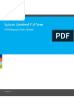 Mobile Application Development With Sybase Unwired Platform