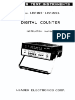 Digital Counter Leader - ldc-822