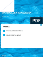Stakeholder Management PDF