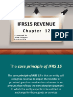 Revenue Presentation - Financial Accounting