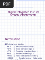 Digital Integrated Circuits: Introduction To TTL