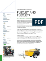 Flexjet and Flexjet+: High Pressure Cleaning