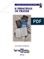 The Principles of Prayer: MBS144 A Messianic Bible Study From Ariel Ministries