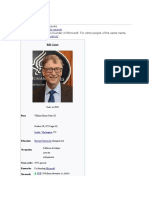 Bill Gates (Disambiguation)
