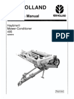 495 Haybine Operators Manual