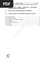 Alcat Cont. Co.: 2 Safety AND Accident Prevention Management / Administration System (Samas) 1