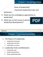 Planning Ahead - Chapter 7 Study Questions: ©2013 John Wiley & Sons, Inc. All Rights Reserved