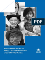 UNHCR Protection Training Manual For Refugees in Europe PDF