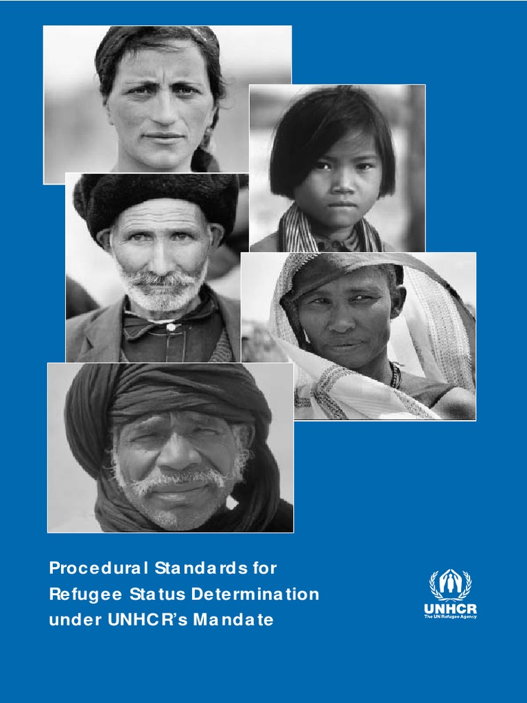 UNHCR Refugee Status Determination Standards | PDF | United Nations ...