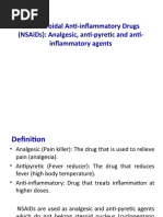 NSAID Classification and Properties | PDF | Nonsteroidal Anti ...