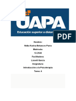 Tarea 4 Psicoterapia