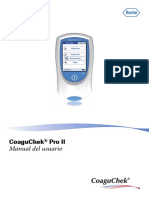 Manual Coagucheck Pro II ESP PDF