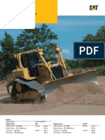 Track-Type Tractor: Engine Engine Power STD Engine Power XL/LGP