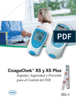Dic - Brochure CoaguChek XS y XSPlus