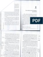 Baquero Cap 3 La Relacion Entre Lenguaje y Pensamiento PDF