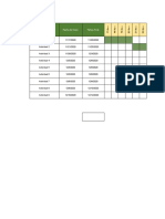 Gráfico Gantt Proyecto de Métodos