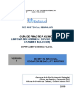 Linfoma No Hodgkin Difuso Celulas Grandes B (LDCGB)