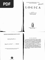 Gorski y Tavans. Lógica - Gorski, Tavants y Otros PDF | PDF