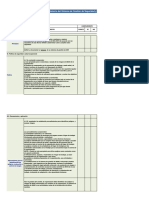 Lista de Evaluacion y Cumplimiento Del SGSST - OHSAS 18001