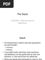 The Stack