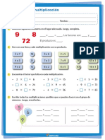 Terminos de La Multiplicacion