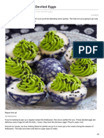 Huevos - Parentingchaos - Com-Deliciously Rotten Deviled Eggs PDF