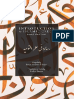 Introduction To Islamic Creed v4 PDF