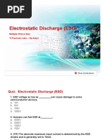 ESD Training Test Questions and Answers | PDF | Electrostatic Discharge ...