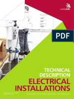 Electrical Installations: Technical Description