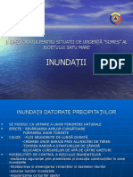 INUNDATII