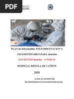 2020 PLAN DENTAL  TELECONSULTAS TELEORIENTACION