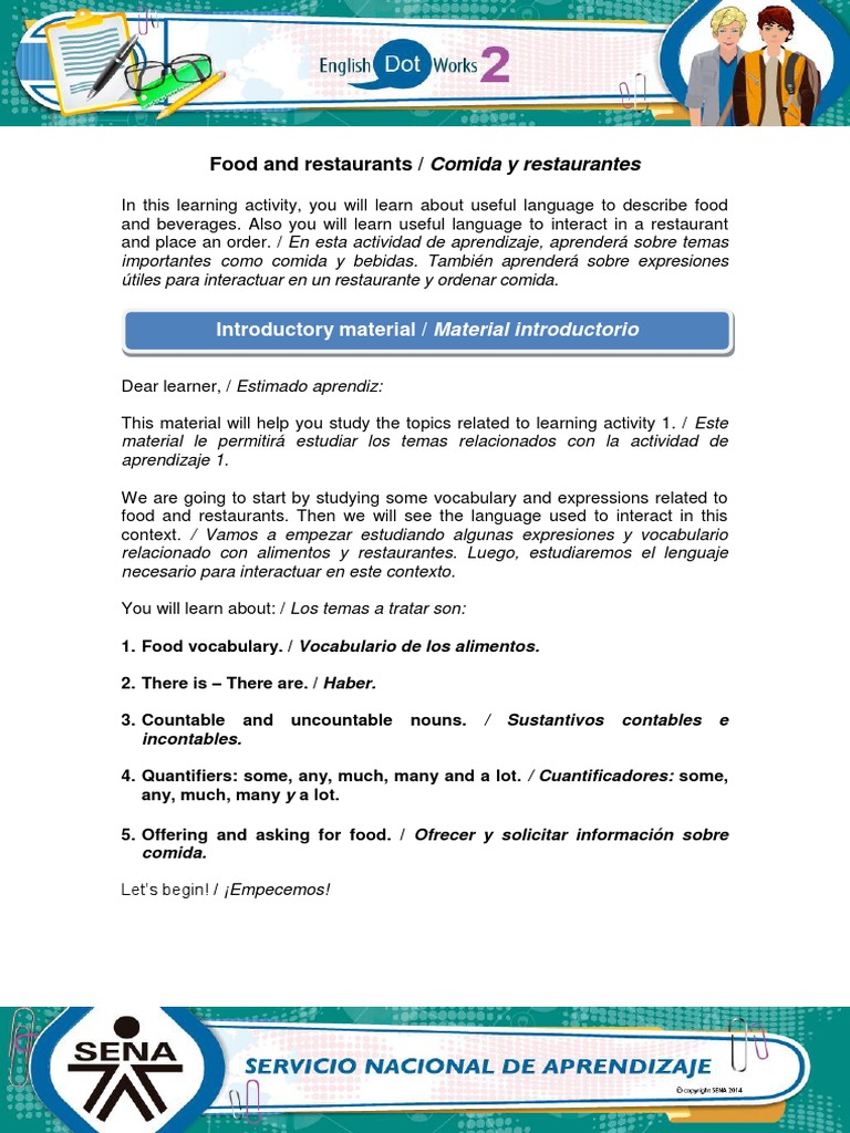 Materialdeformacin1 170423015653 | PDF | Almuerzo | Sustantivo