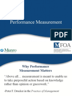 Performance Measurement