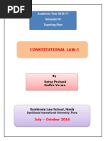 TP - Constitutional Law - I